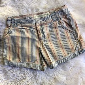 Daughters of the Liberation striped shorts
